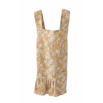Myrtle Pinafore Apron Honey