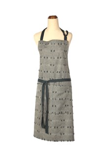 Tuft Apron Dark Slate