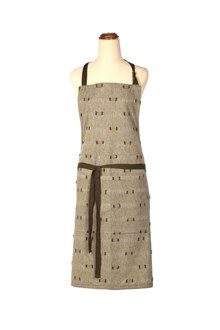 Tuft Apron Burnt Olive