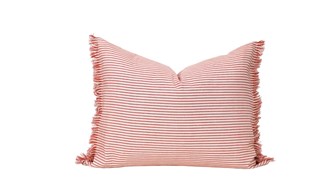 ABBY STRIPE CUSHION COVR 40X50CM TRRCTTA