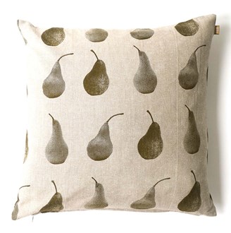 PEAR CUSHION CVR 45x45cm KHAKI