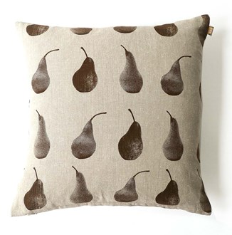 PEAR CUSHION CVR 45x45cm EARTH