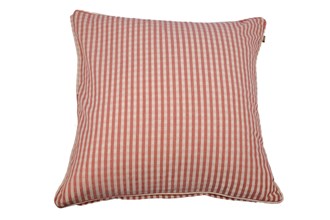 GINGHAM CUSHION FIG 50X50