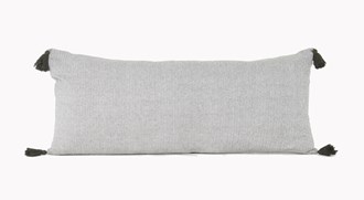 Herringbone Long Cushion Burnt Olive 40x90