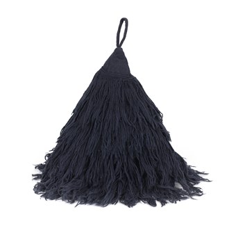 DOORSTOP SWAN FRINGE 25X25CM