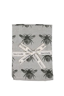 ABBY BEE NAPKIN SET/4 OLIVE GREEN