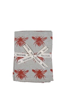 ABBY BEE NAPKIN TERRACOTTA SET OF 4