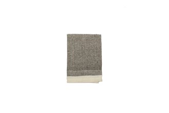 Herringbone Napkins Burnt Olive S/4