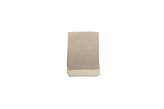 Herringbone Napkins Taupe S/4