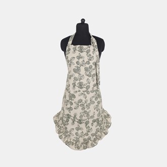 BERRY APRON OLIVE