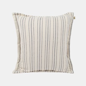 BERRY TEXTURED STRIPE CUSHION  BLUE 50x50CM