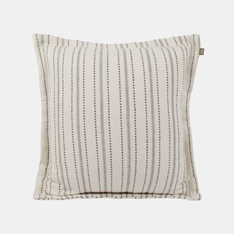 BERRY TEXTURED STRIPE CUSHION  OLIVE 50x50CM