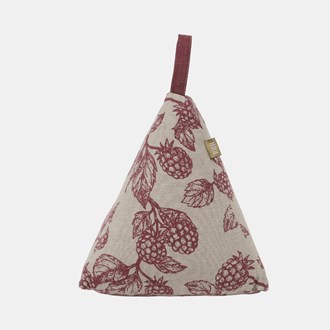BERRY DOOR STOPPER PYRAMID RED