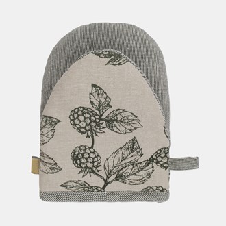 BERRY HALF OVEN GLOVE OLIVE