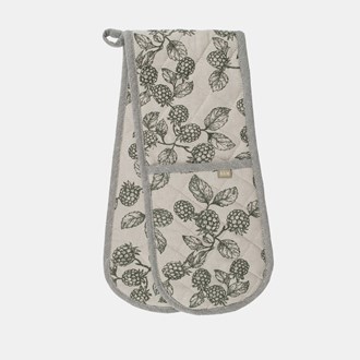 BERRY DOUBLE OVEN GLOVE OLIVE