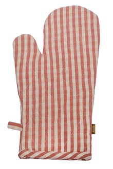 GINGHAM OVEN GLOVE FIG