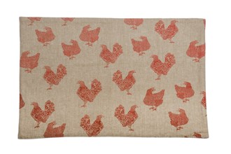 HENRIETTA PLACEMAT FIG S/4