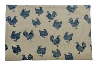 HENRIETTA PLACEMAT BLUEBERRY S/4