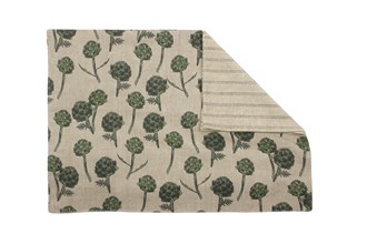 Artichoke Placemat Burnt Olive S/4