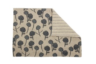 Artichoke Placemat Dark Slate S/4