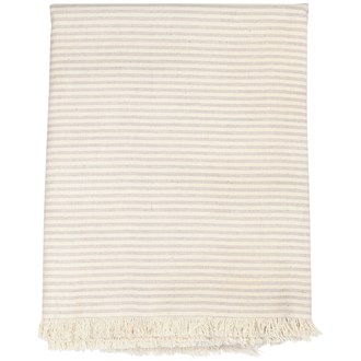 TABLECLOTH MANOR STRIPE PNK 150X240CM