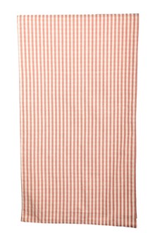GINGHAM TABLE RUNNER FIG