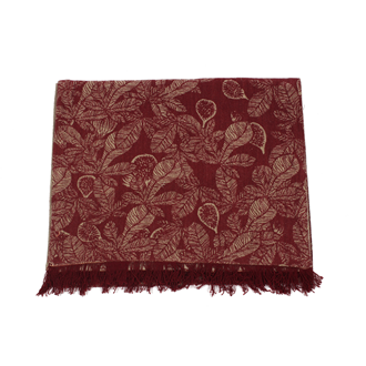 Fig Tree Table Runner Ruby