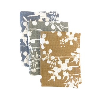 Myrtle Waffle Dish Cloths Set 3