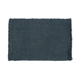 Jute Rug Panama Blue