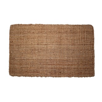 Jute Floor Rug Bubble 160x240cm